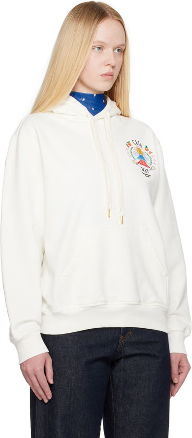 Mikina Casablanca Casablanca 'Casa Way' Mountain Hoodie Biela | WPF25-JTP-362-01, 1