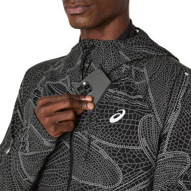 Bunda Asics Limited Series Lite-Show Hooded Jacket Čierna | 2011d361-001, 2