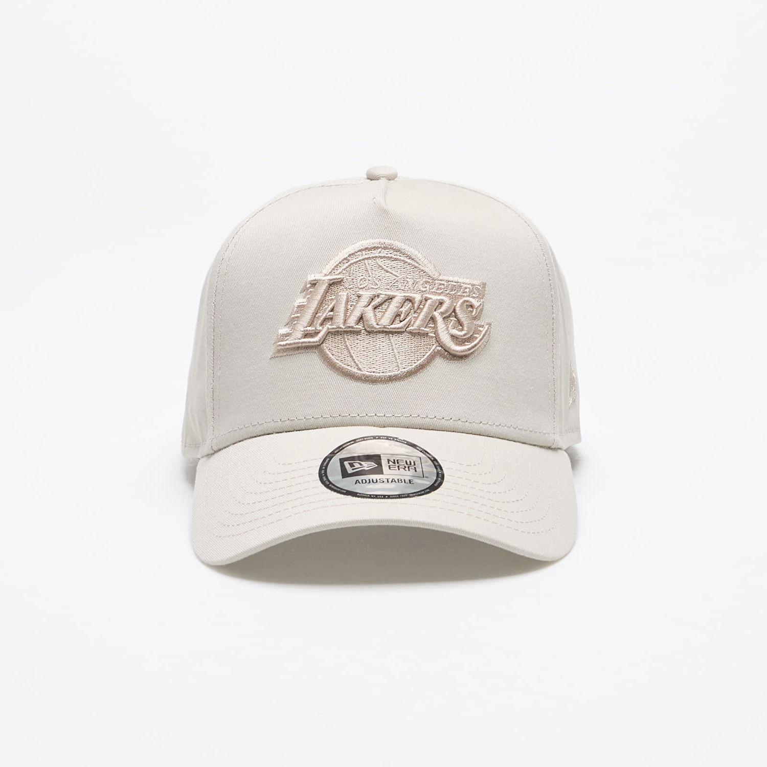 Šiltovka New Era Cap Los Angeles Lakers 9FORTY Snapback Stone/ Official Team Color Béžová | 60503557, 0