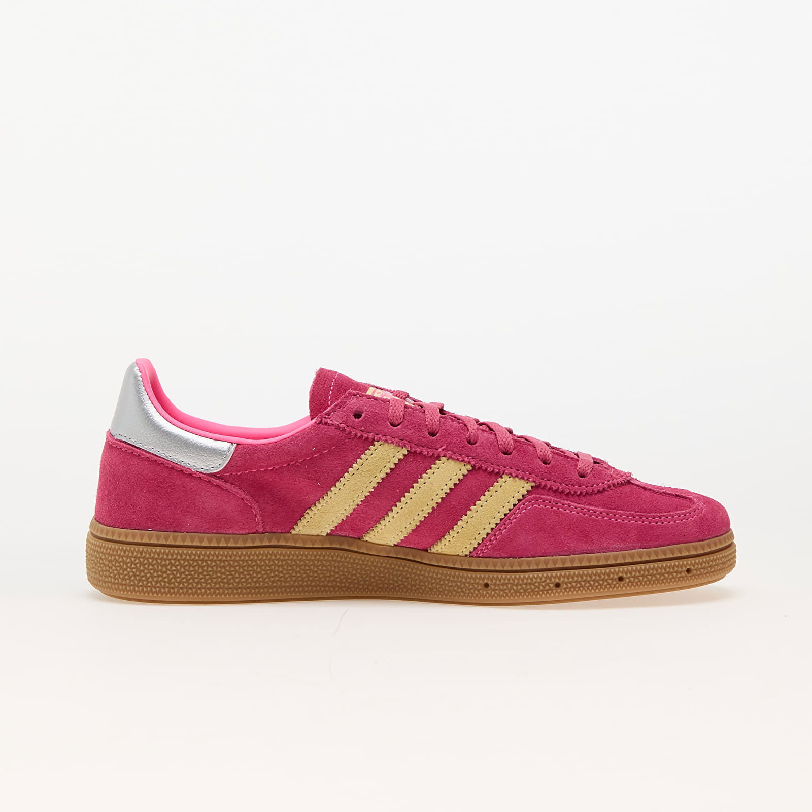 Sneakers adidas Handball Spezial W Lucid Pink/ Almost Yellow/ Silver Metallic