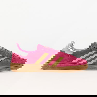 Tenisky a topánky adidas Originals Sneakers adidas Handball Spezial W Lucid Pink/ Almost Yellow/ Silver Metallic Červená | JI1407, 2