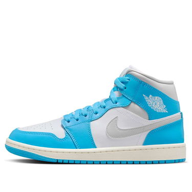 Tenisky a topánky Jordan Air Jordan 1 Mid Dark Powder Blue Modrá | BQ6472-400, 0