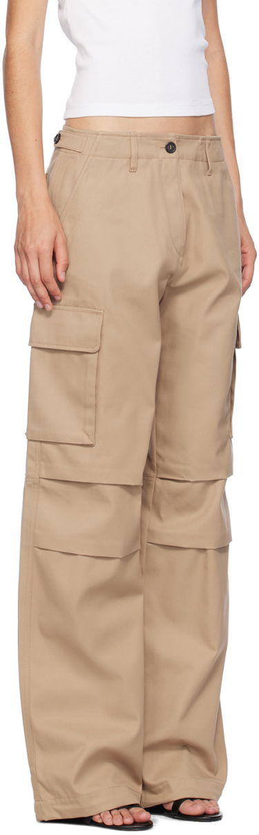 Cargo nohavice Coperni Coperni Wide Leg Tailored Cargo Pants Béžová | COPP40836, 1