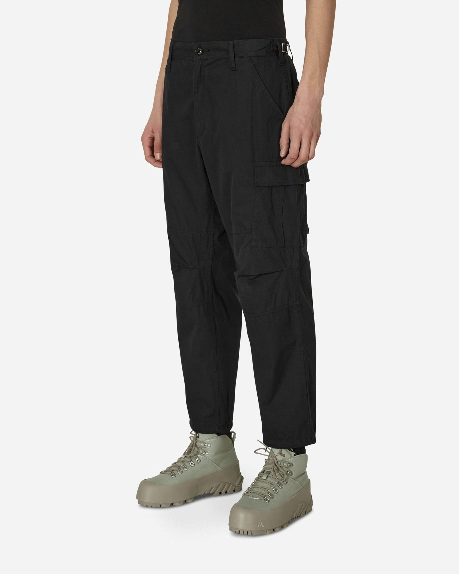 Nohavice Neighborhood BDU Pants Čierna | 231YTNH-PTM01 BK, 1