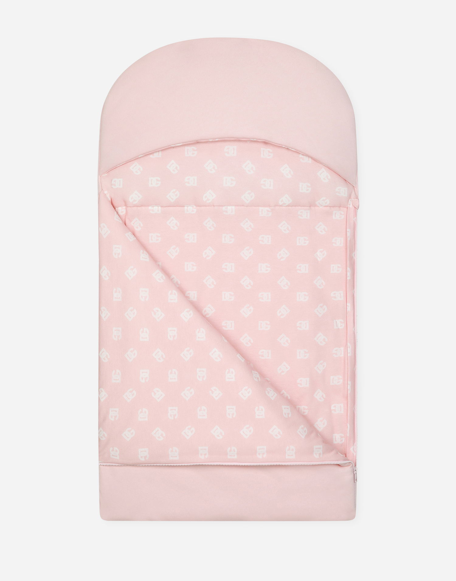 Kabáty Dolce & Gabbana Dolce & Gabbana Interlock Sleep Sack With DG Logo Ružová | LNJAG0G7N2ES9001, 1