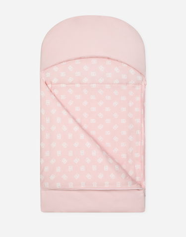 Kabáty Dolce & Gabbana Dolce & Gabbana Interlock Sleep Sack With DG Logo Ružová | LNJAG0G7N2ES9001, 1