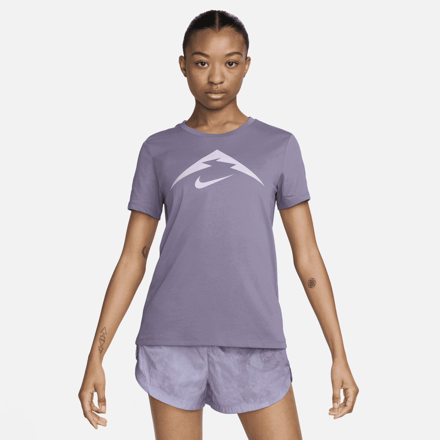 Tričko Nike Trail Dri-FIT Fialová | FQ4987-509, 0