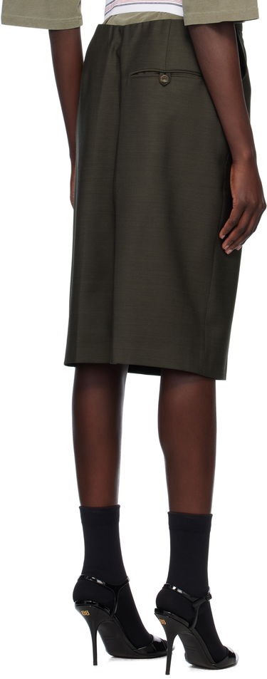 Sukňa Martine Rose Jockstrap Midi Skirt Zelené | 365WT10414, 2