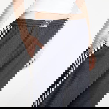 Šortky adidas Originals AVAVAV Mesh Two-Stripe Shorts Čierna | KD1529, 3