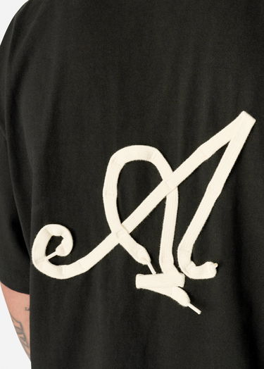 Tričko AXEL ARIGATO T-Shirt Čierna | A3002001, 5