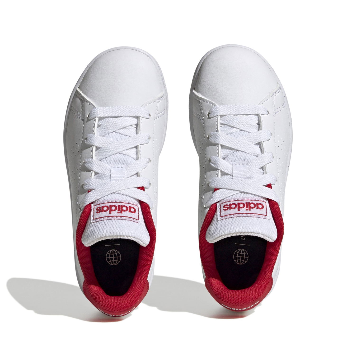 Tenisky a topánky adidas Originals adidas ADVANTAGE K 36 Biela | H06179, 1