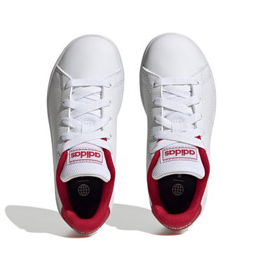 Tenisky a topánky adidas Originals adidas ADVANTAGE K 36 Biela | H06179, 1