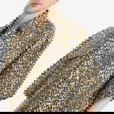 Košeľa Rhude Rhude Leopard Short Sleeve Shirt Rôznofarebný | RHSS25SR050120274, 5