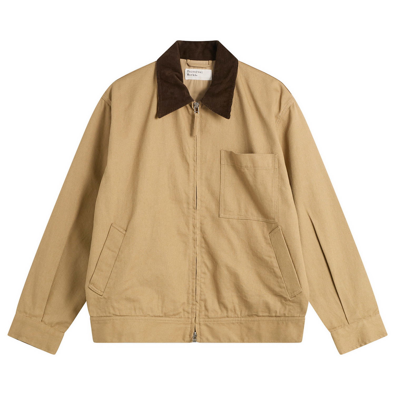 Bunda Universal Works Rose Bowl Jacket Béžová | P33014B-KHK, 0