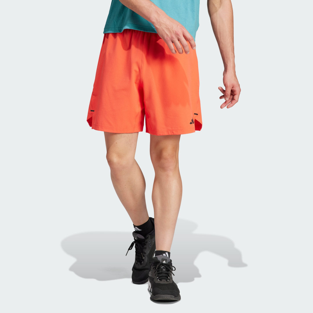 Šortky adidas Originals Workout Knurling Oranžová | IL1424, 0