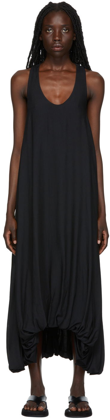 Šaty The Row Copo Maxi Dress Čierna | 6384-W2241, 0
