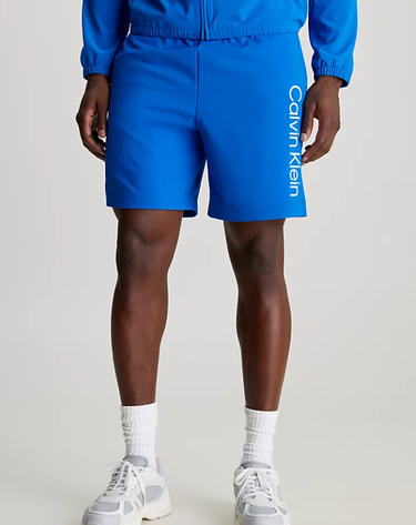 Šortky CALVIN KLEIN WO SHORT Modrá | 00GMS4S838-CGN, 0