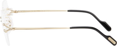Slnečné okuliare Cartier Cartier 'Signature C de Cartier' Glasses Metalická | CT0564O-001, 2