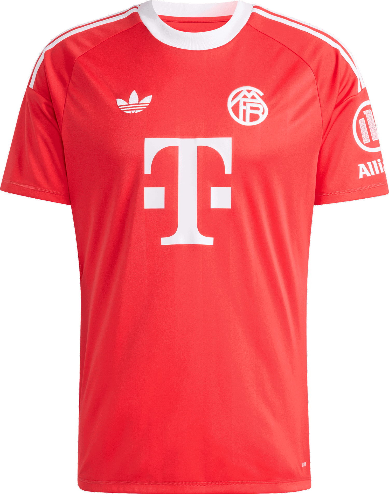 Dres adidas Originals FC Bayern Goalkeeper 3rd Jersey 2025/26 Červená | jn8517, 0