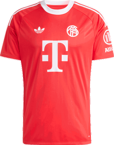 Dres adidas Originals FC Bayern Goalkeeper 3rd Jersey 2025/26 Červená | jn8517, 0