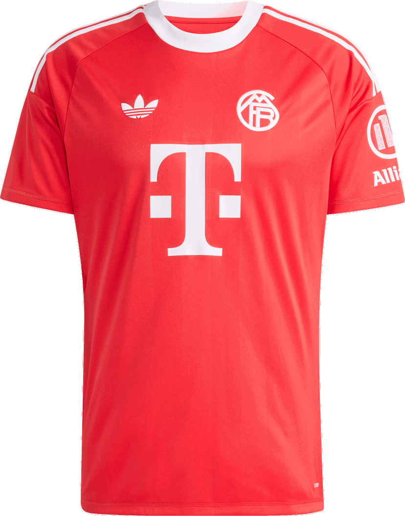 Dres adidas Originals FC Bayern Goalkeeper 3rd Jersey 2025/26 Červená | jn8517