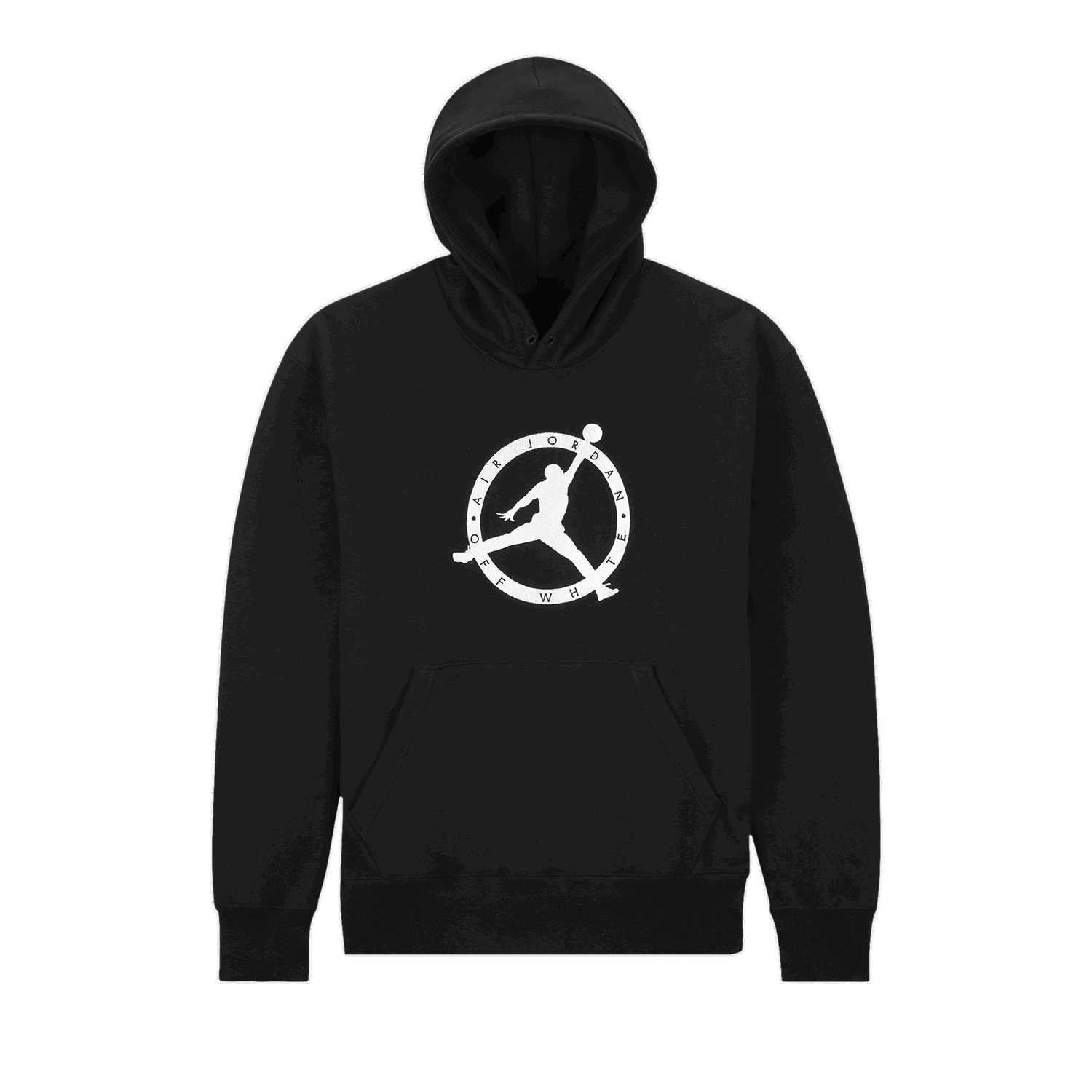 Mikina Jordan Off-White x Hoodie Čierna | DM0059 010, 0