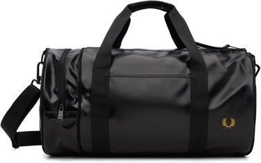 Cestovná taška Fred Perry Fred Perry Tonal Barrel Duffle Bag Čierna | L7260, 0