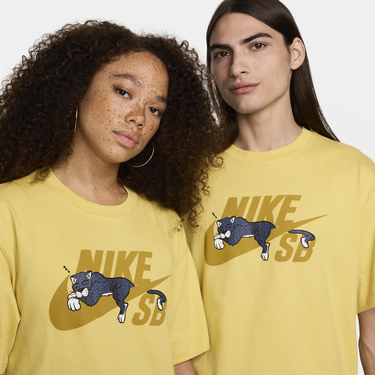 Tričko Nike SB Skate Tee Žltá | FV3496-700, 4