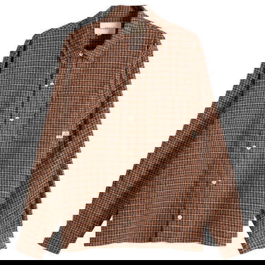 Košeľa Heresy Heresy Deft Shirt Large Hnedá | HAW25-CS03O, 1
