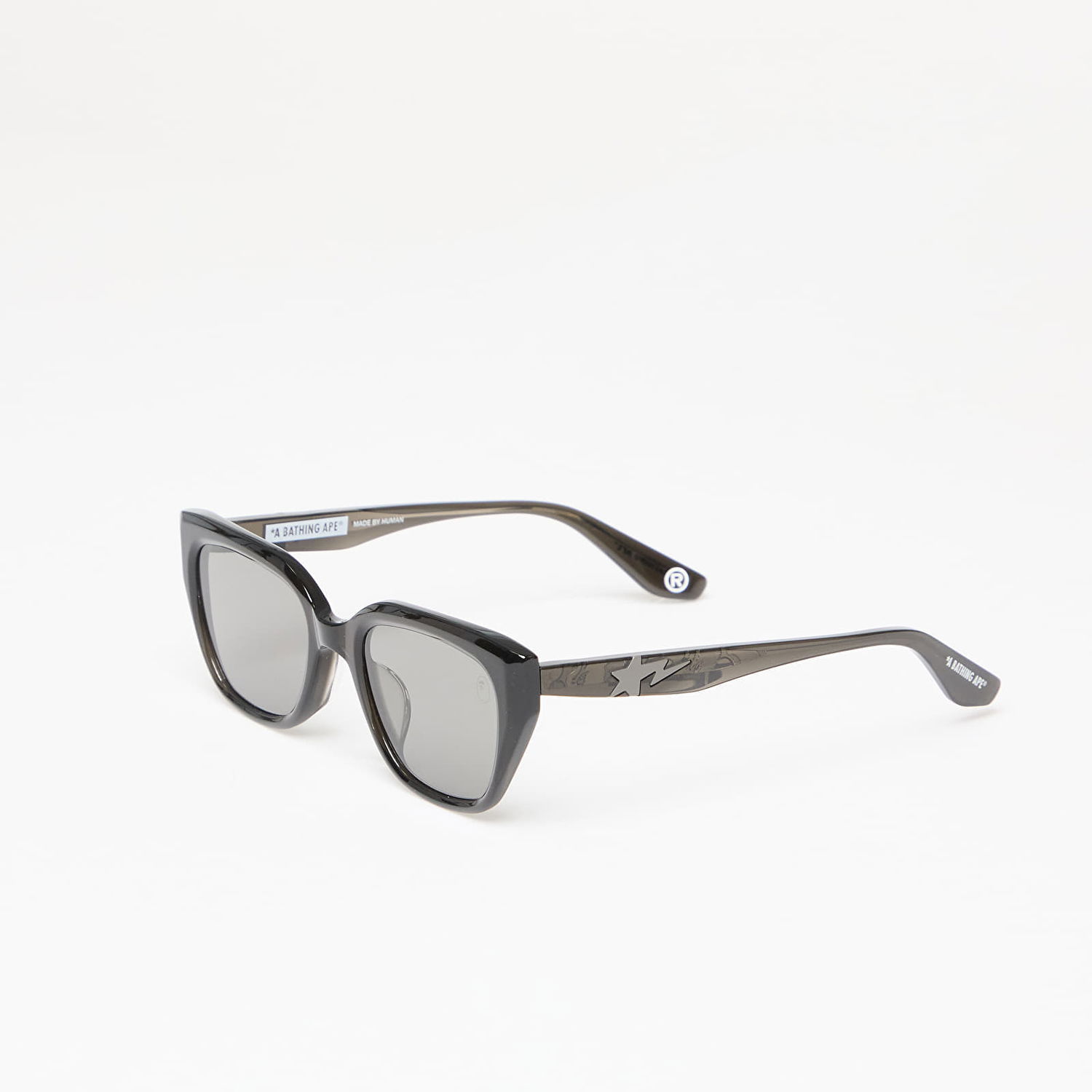 Slnečné okuliare BAPE A BATHING APE Sunglasses 4 Čierna | 001GLK701321M GRA, 1