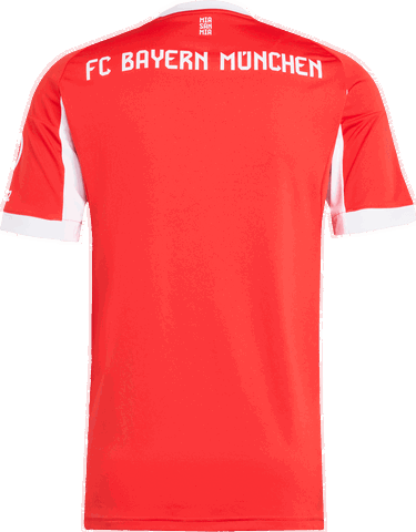 Dres adidas Originals FC Bayern Munich Home Jersey 2025/26 Červená | jj2137, 1