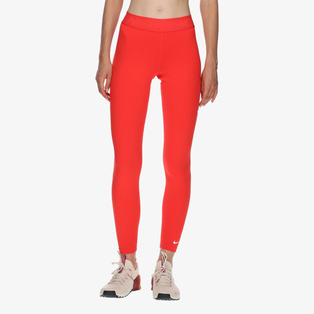 Legíny Nike W NP 365 MR TIGHT GG GRX Červená | HV2348-633, 1