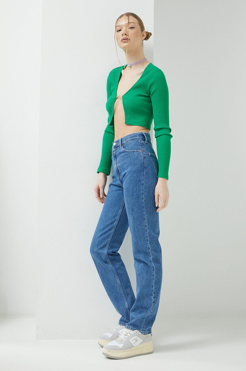Džínsy Tommy Hilfiger Jeans Julie Modrá | DW0DW15738.PPYX, 0