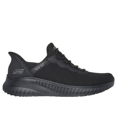 Tenisky a topánky Skechers Bobs Squad Chaos-Dai Slip-Ins Čierna | 117500-BBK, 2