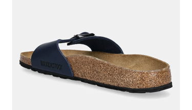 Tenisky a topánky Birkenstock Madrid BS Birko-Flor Narrow Fit Slide Sandal Navy | 1029797, 3