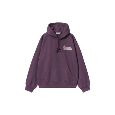 Mikina Carhartt WIP Carhartt WIP Stargazer Hooded Sweatshirt Fialová | I034689_9, 2