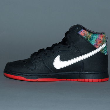 Tenisky a topánky Nike SB Dunk High Premium Čierna | 313171-028, 7