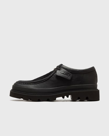 Tenisky a topánky Clarks Badell Seam Lug Sole Shoe Čierna | 26183896, 0