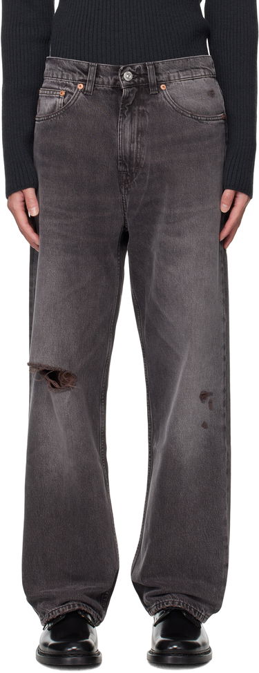 Džínsy OUR LEGACY Our Legacy Third Cut Distressed Jeans Šedá | M4255TH, 0