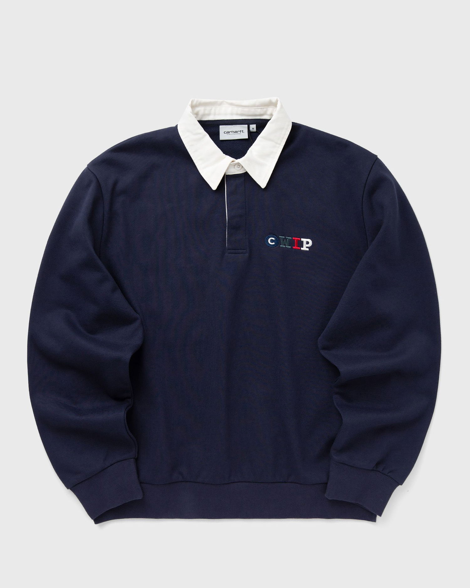 Mikina Carhartt WIP Rugby Sweatshirt Navy | I034592-0AG.XX, 0
