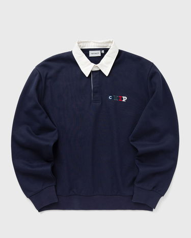 Mikina Carhartt WIP Rugby Sweatshirt Navy | I034592-0AG.XX, 0