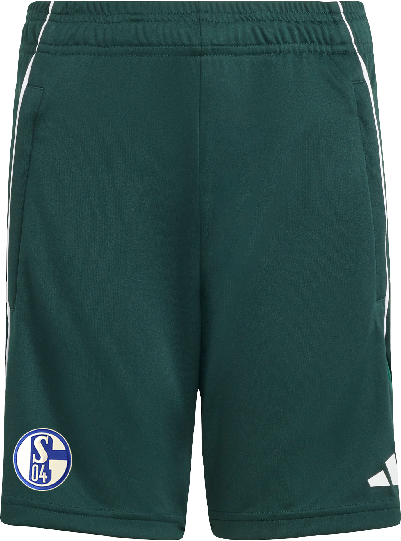Šortky adidas Originals FC Schalke 04 Training Shorts Kids Zelené | 6s04ji6572, 0