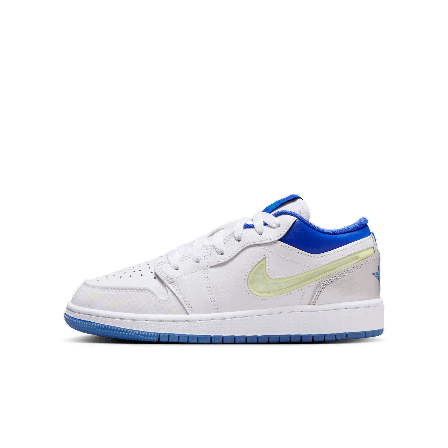 Tenisky a topánky Jordan Air Jordan 1 Low School Biela | HJ9955-100, 0