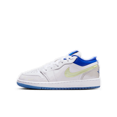 Tenisky a topánky Jordan Air Jordan 1 Low School Biela | HJ9955-100, 0