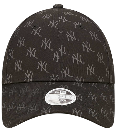 Šiltovka New Era New York Yankees Monogram 9FORTY Adjustable Cap Čierna | 60415889, 1