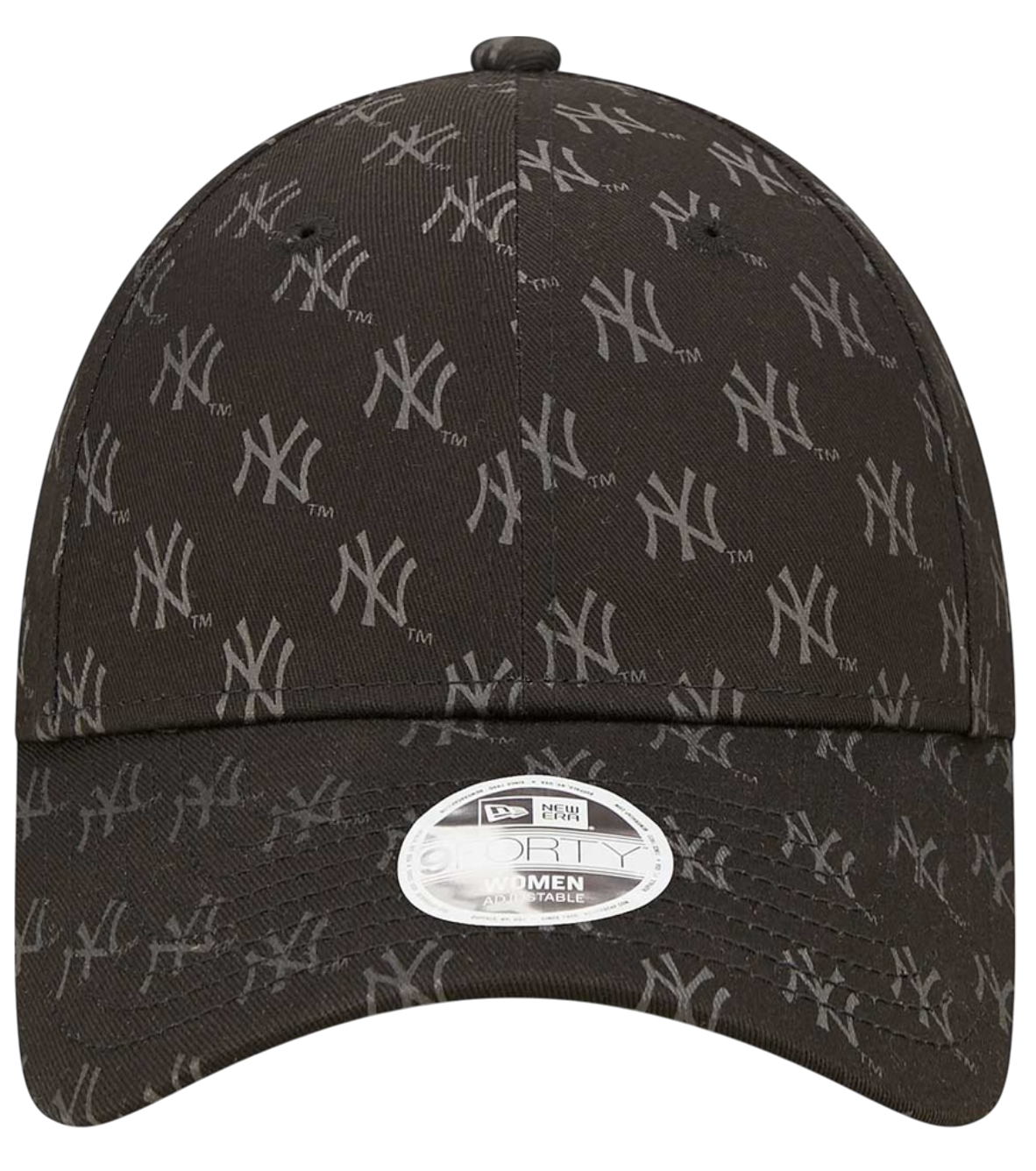 Šiltovka New Era New York Yankees Monogram 9FORTY Adjustable Cap Čierna | 60415889, 1