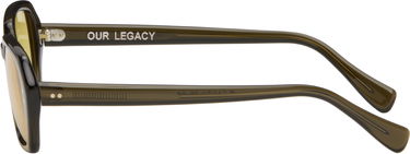 Slnečné okuliare OUR LEGACY Our Legacy Earth Sunglasses Zelené | A2258EVR, 2