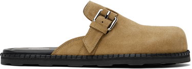 Oblečenie Moschino Moschino Suede Mule Loafers Béžová | 251 MB10152G0M GF0 10B, 0