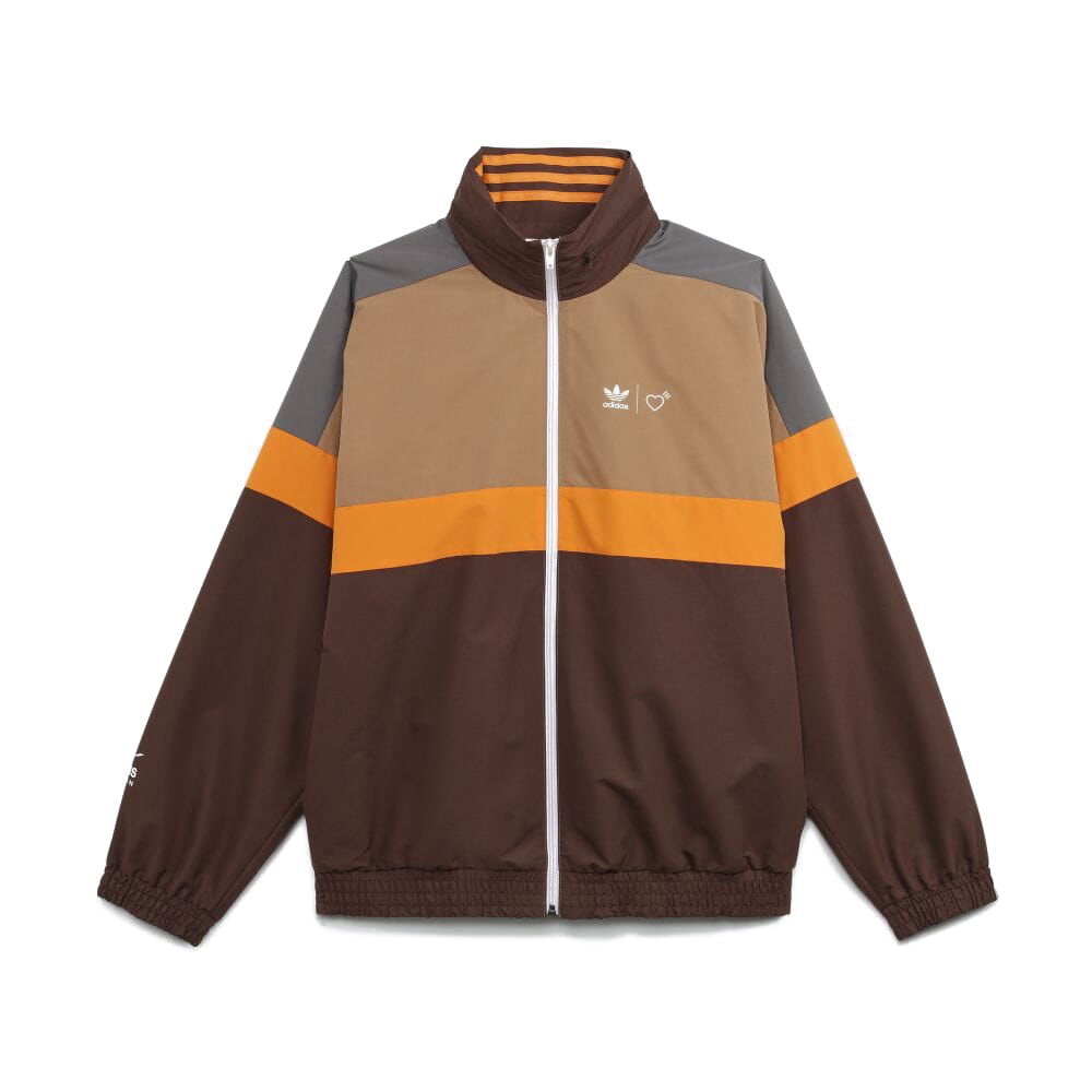Vetrovka adidas Originals Human Made x Windbreaker Jacket Hnedá | HA9998, 0