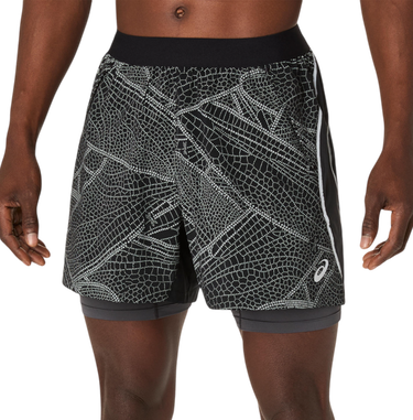 Šortky Asics Limited Series Lite-Show 2-in-1 Running Shorts Čierna | 2011d367-001, 0